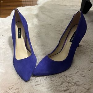 Nine West Suede Pumps size 6.5